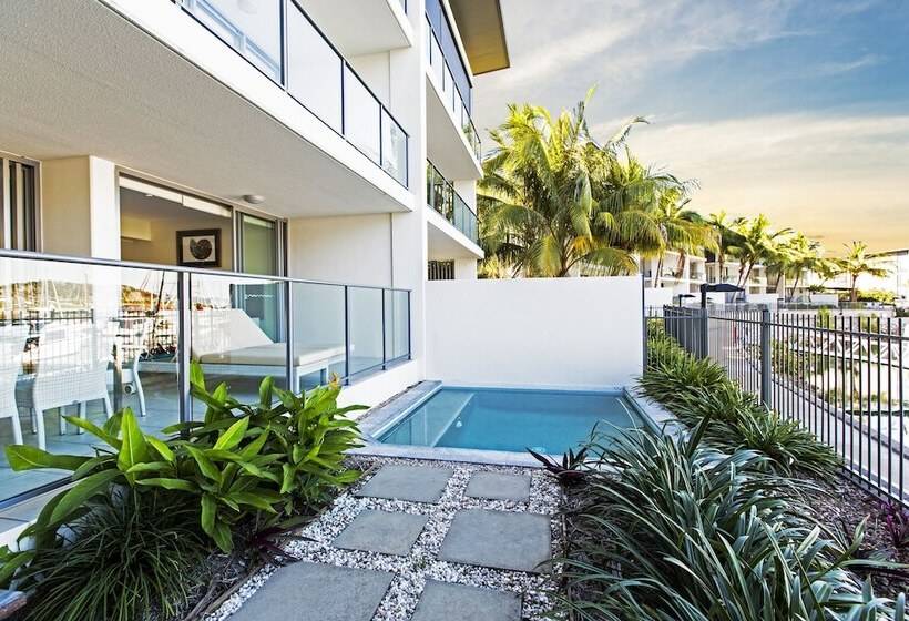 침실 3개 아파트, Peppers Blue On Blue