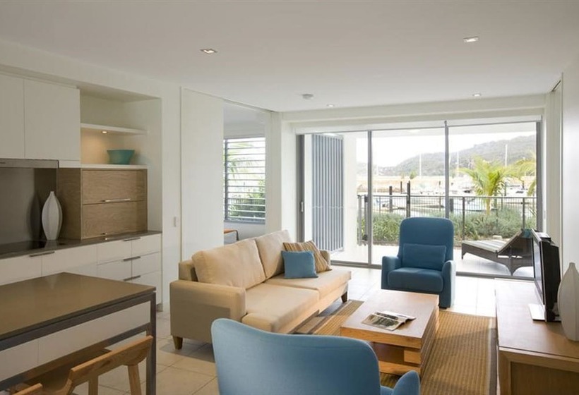 침실 1개 아파트, Peppers Blue On Blue