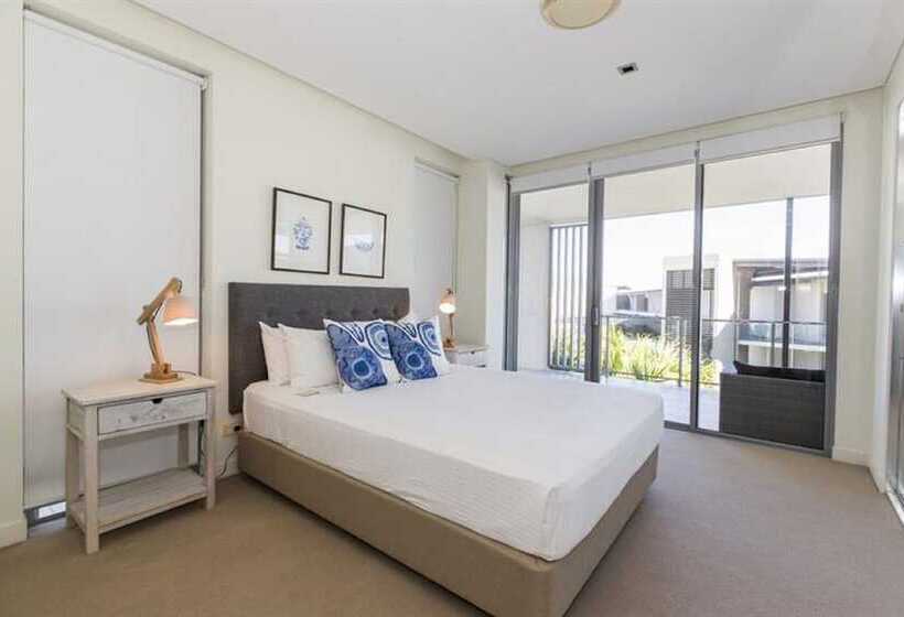 침실 1개 아파트, Peppers Blue On Blue