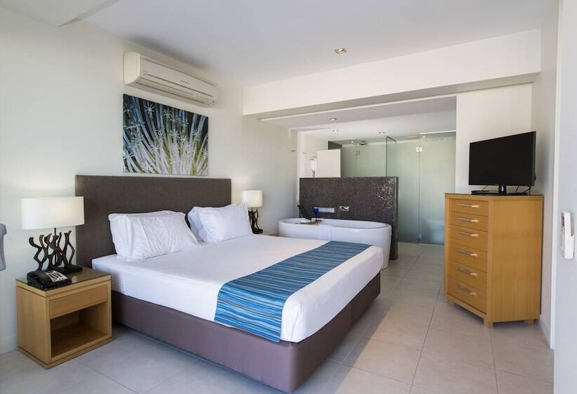 침실 3개 아파트, Peppers Blue On Blue