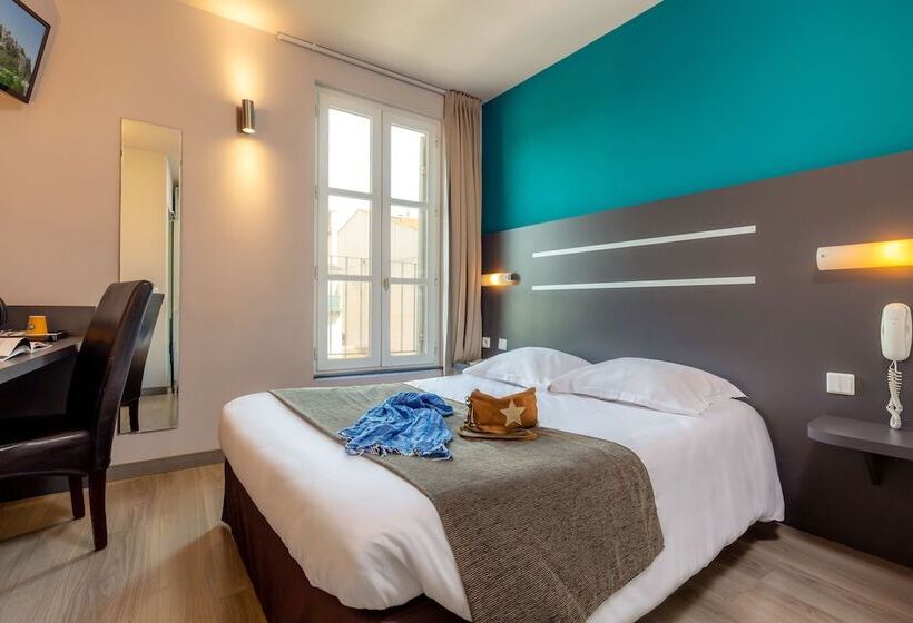 غرفة قياسية, Terminus Saintcharles