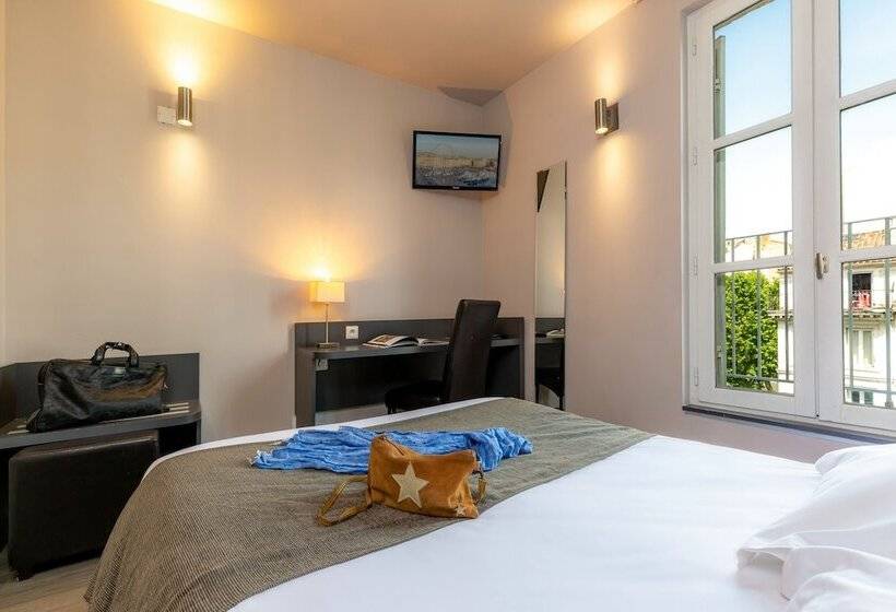 غرفة قياسية, Terminus Saintcharles