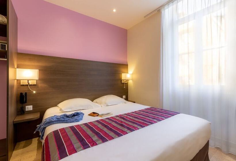 غرفة كومفورت, Terminus Saintcharles