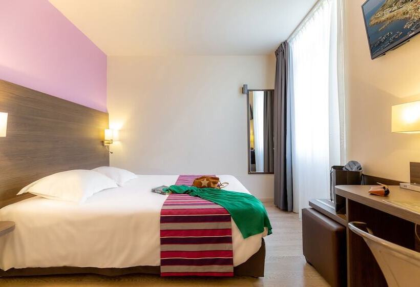 غرفة كومفورت, Terminus Saintcharles