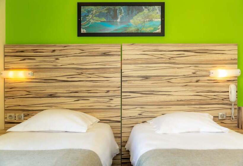 غرفة كومفورت, Terminus Saintcharles