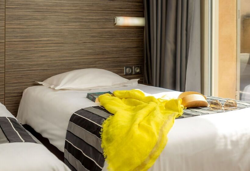 غرفة كومفورت, Terminus Saintcharles