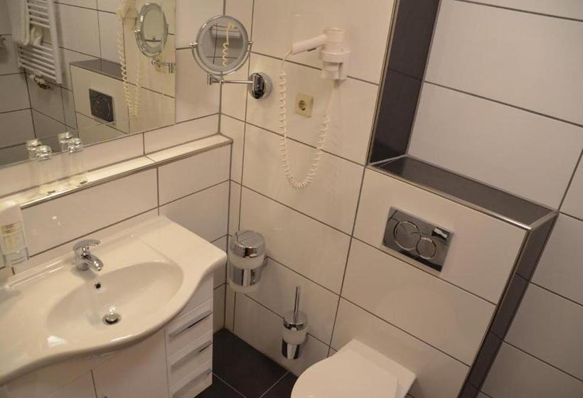 غرفة سوبيريور فردية, Tiptop Hotel Hirt