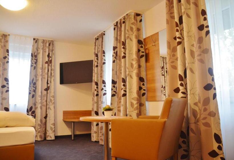 غرفة سوبيريور فردية, Tiptop Hotel Hirt