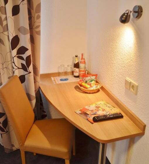 غرفة سوبيريور فردية, Tiptop Hotel Hirt