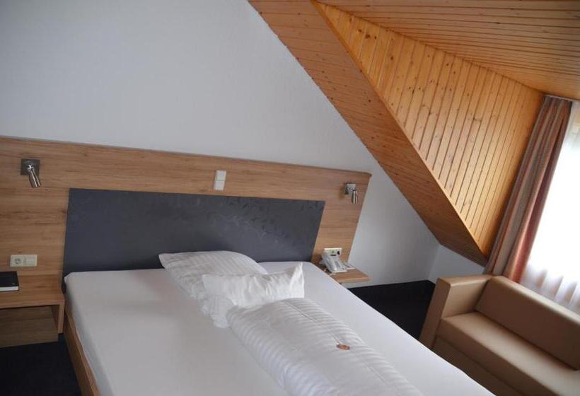 غرفة قياسية فردية, Tiptop Hotel Hirt