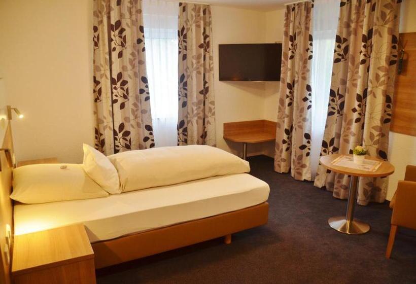 غرفة قياسية فردية, Tiptop Hotel Hirt