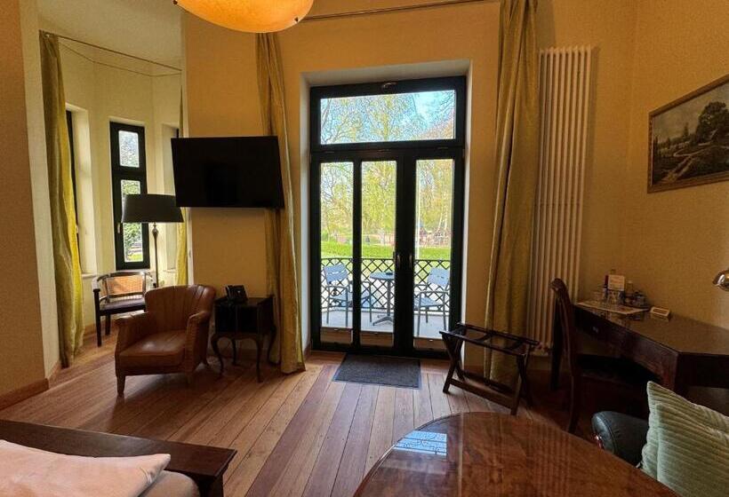 标准间带阳台, Villa Sommer