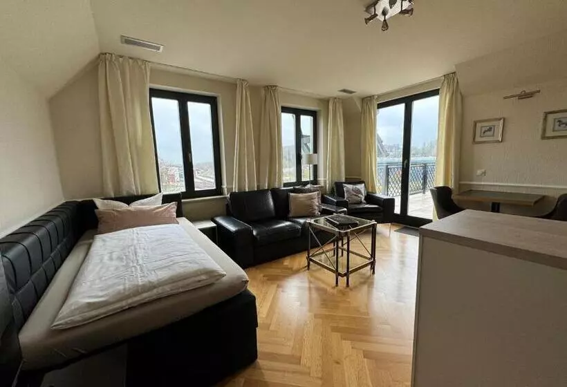テラス付き1ベッドルームアパートメント, Villa Sommer
