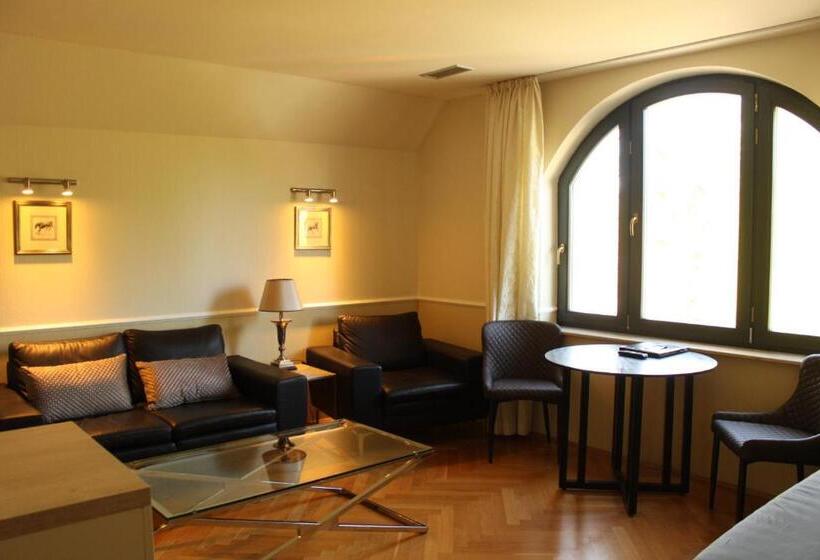 Апартаменты 1 Спальня с Террасой, Villa Sommer