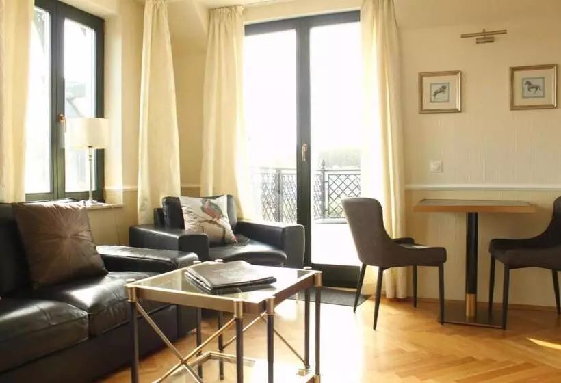 テラス付き1ベッドルームアパートメント, Villa Sommer