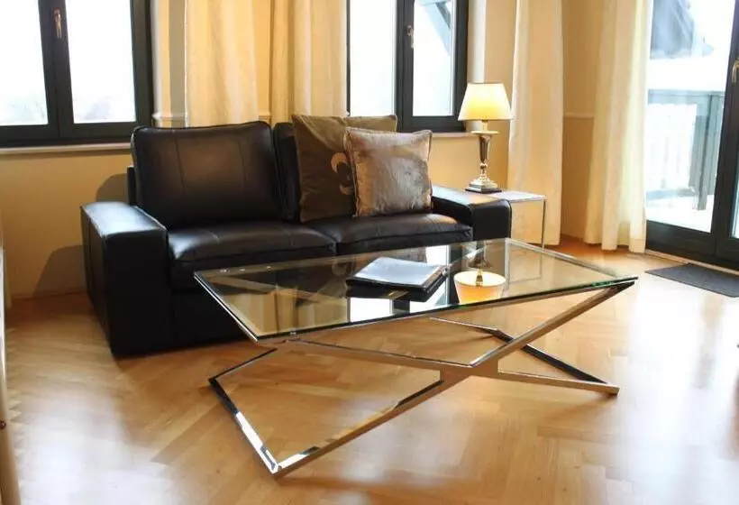 テラス付き1ベッドルームアパートメント, Villa Sommer