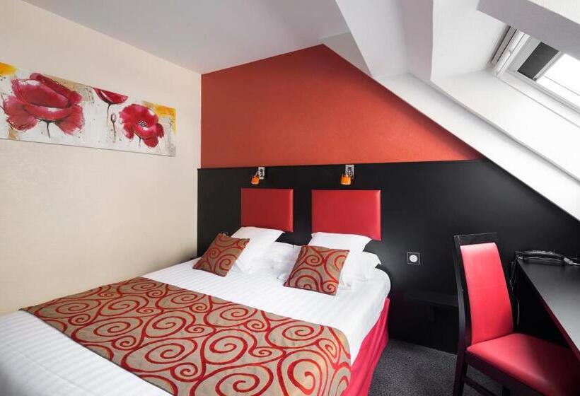 スタンダードルーム, Logis Maison Vauban Hotel St Malo