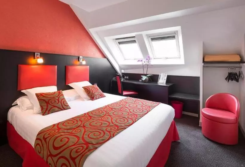 スタンダードルーム, Logis Maison Vauban   Hotel St Malo