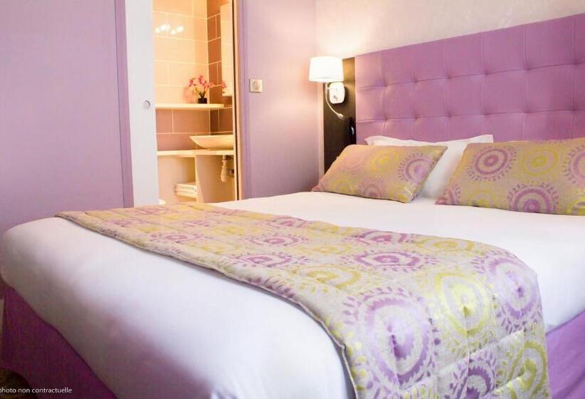 스탠다드 룸, Logis Maison Vauban   Hotel St Malo