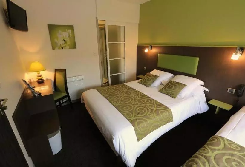 スタンダードトリプルルーム, Logis Maison Vauban   Hotel St Malo
