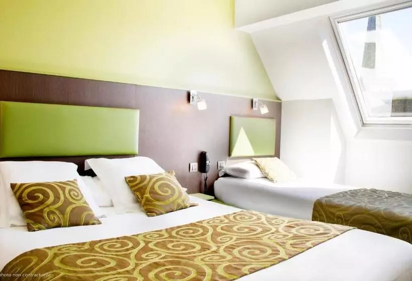 スタンダードトリプルルーム, Logis Maison Vauban   Hotel St Malo