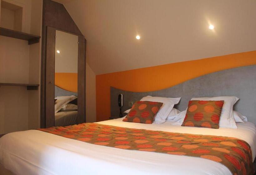 スタンダードルーム, Logis Maison Vauban Hotel St Malo