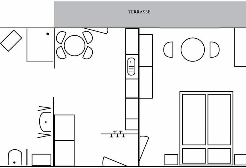 Студия Стандарт, Panoramahotel Lilienstein