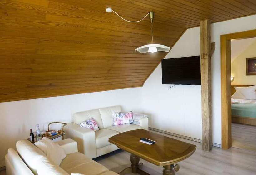 Семейное Студио, Panoramahotel Lilienstein