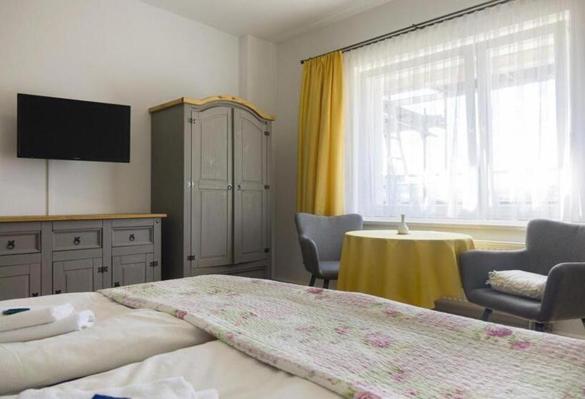 Студио Стандарт с Террасой, Panoramahotel Lilienstein