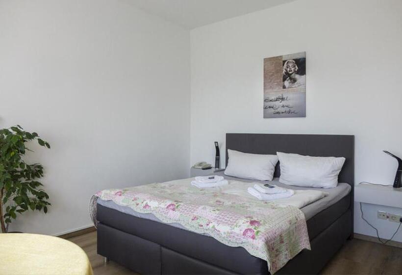 Студио Стандарт с Террасой, Panoramahotel Lilienstein