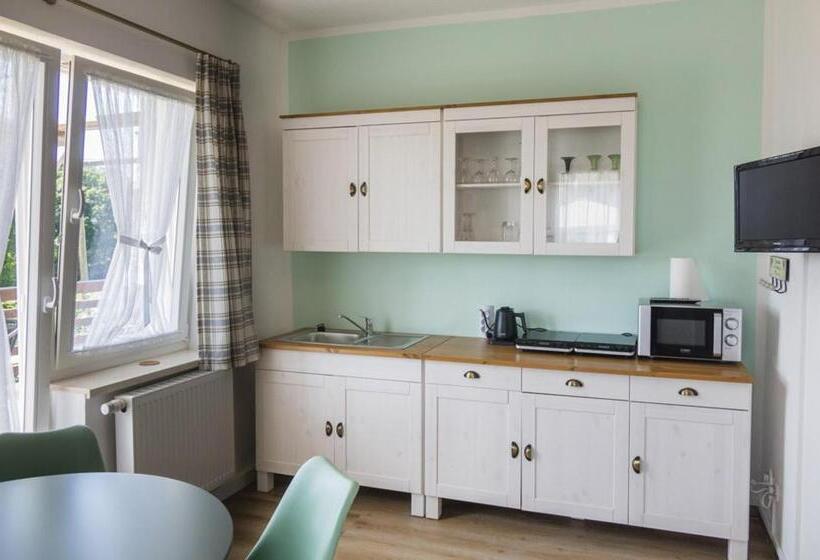 Студио Стандарт с Террасой, Panoramahotel Lilienstein