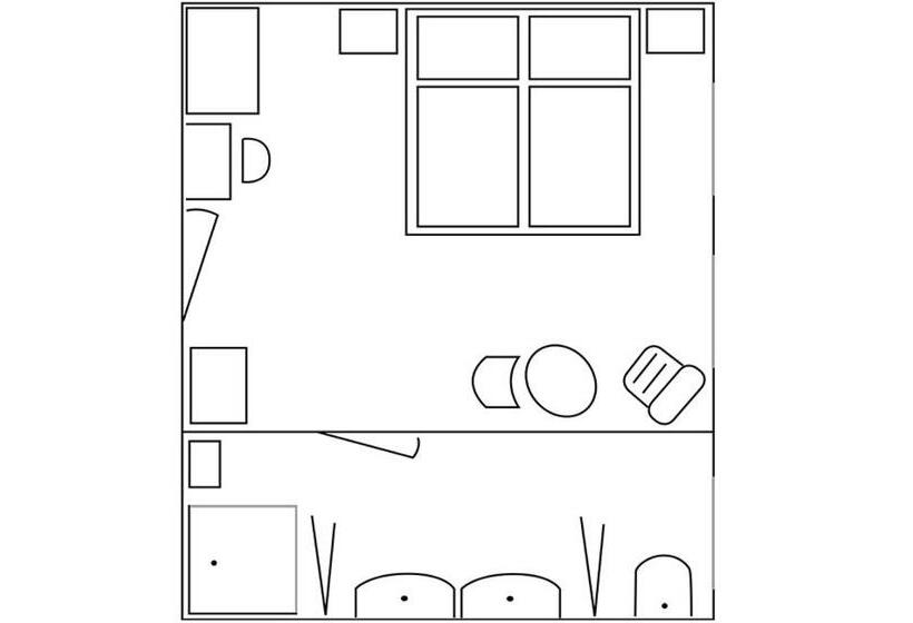 Номер Стандарт, Panoramahotel Lilienstein