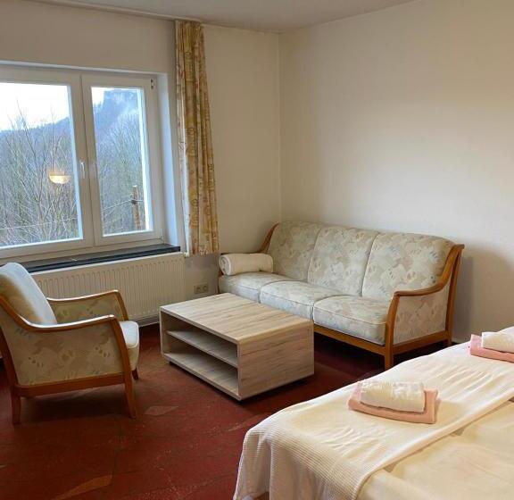 Апартаменты 1 Спальня с Балконом, Panoramahotel Lilienstein