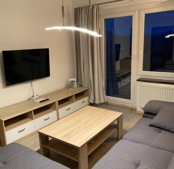 Апартаменты 1 Спальня с Балконом, Panoramahotel Lilienstein