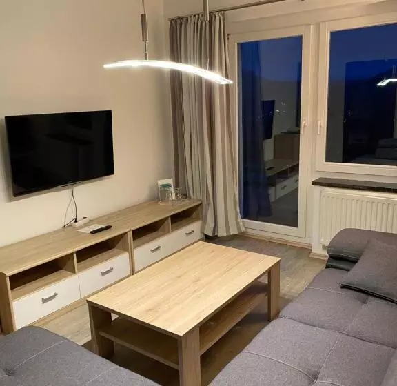 バルコニー付き１ベッドルームアパートメント, Panoramahotel Lilienstein