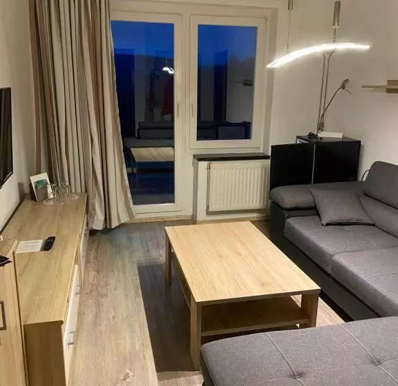 バルコニー付き１ベッドルームアパートメント, Panoramahotel Lilienstein