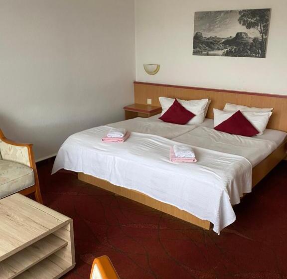 Апартаменты 1 Спальня с Балконом, Panoramahotel Lilienstein