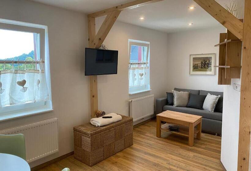 Апартаменты 1 Спальня с Видом, Panoramahotel Lilienstein