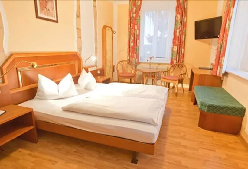 スタンダードシングルルーム, Resort Hotel Seebauer Gut Wildbad