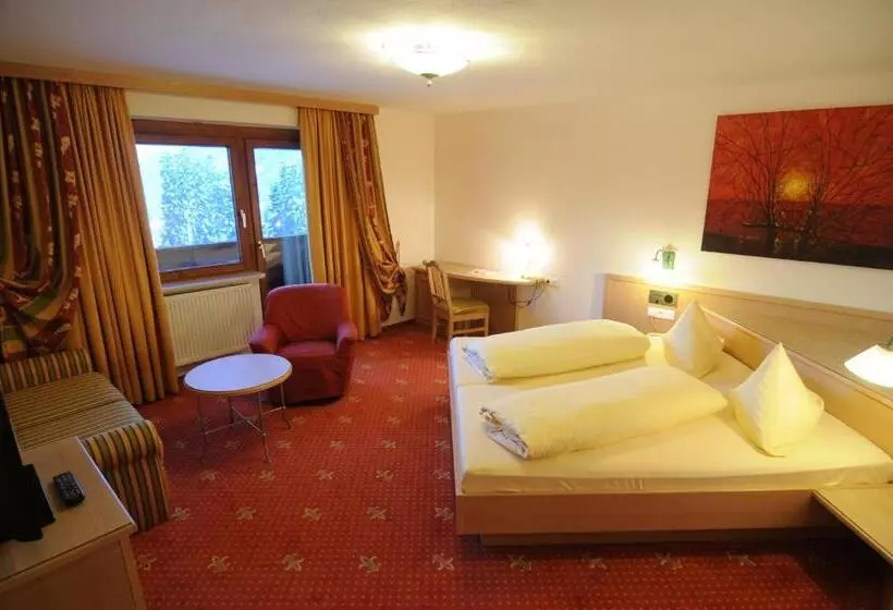 اتاق استاندارد با بالکن, Sporthotel Tirolerhof