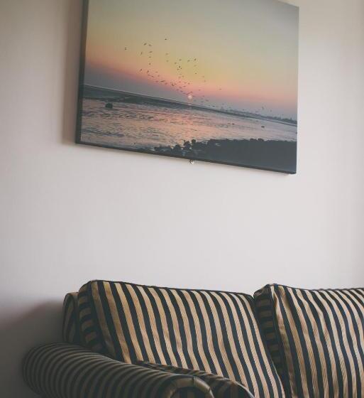 חדר דלוקס עם מרפסת, The Powfoot Hotel, Annan