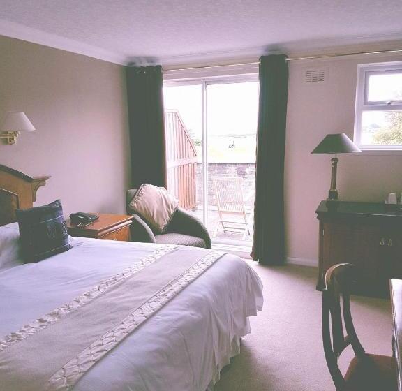 Номер Deluxe с Балконом, The Powfoot Hotel, Annan