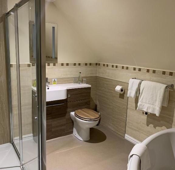 חדר דלוקס, The Powfoot Hotel, Annan