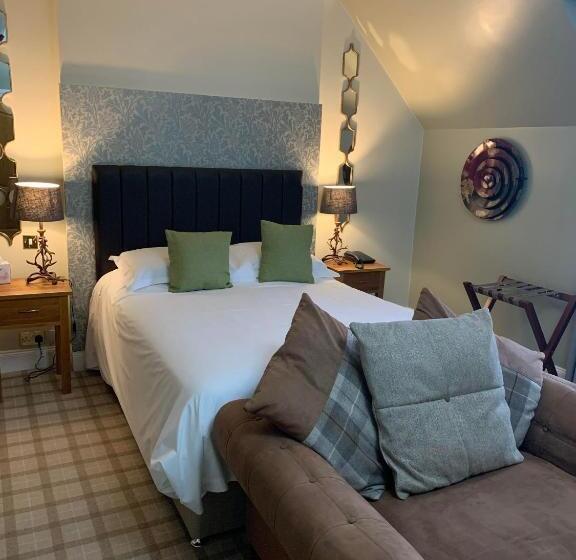 חדר דלוקס, The Powfoot Hotel, Annan