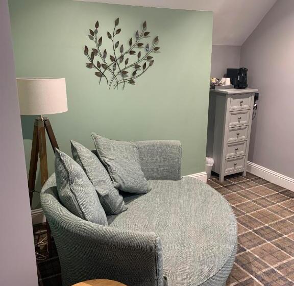 חדר דלוקס, The Powfoot Hotel, Annan