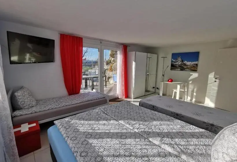 ２ベッドルームアパートメント, Apart Hotel Near Lucerne