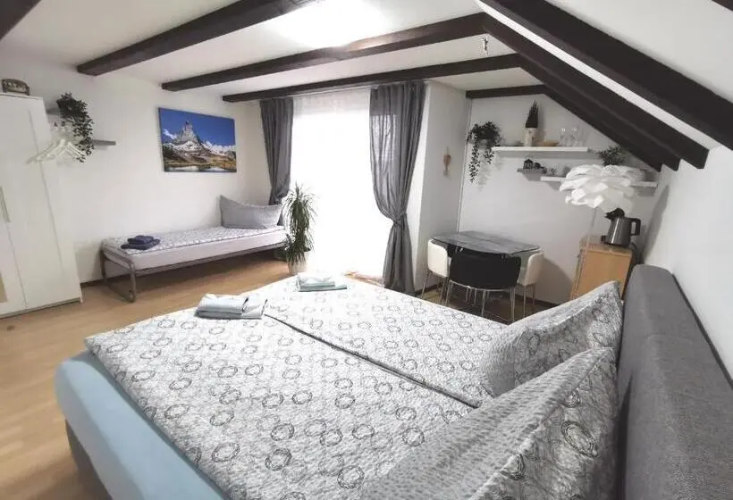 デラックススイート, Apart Hotel Near Lucerne