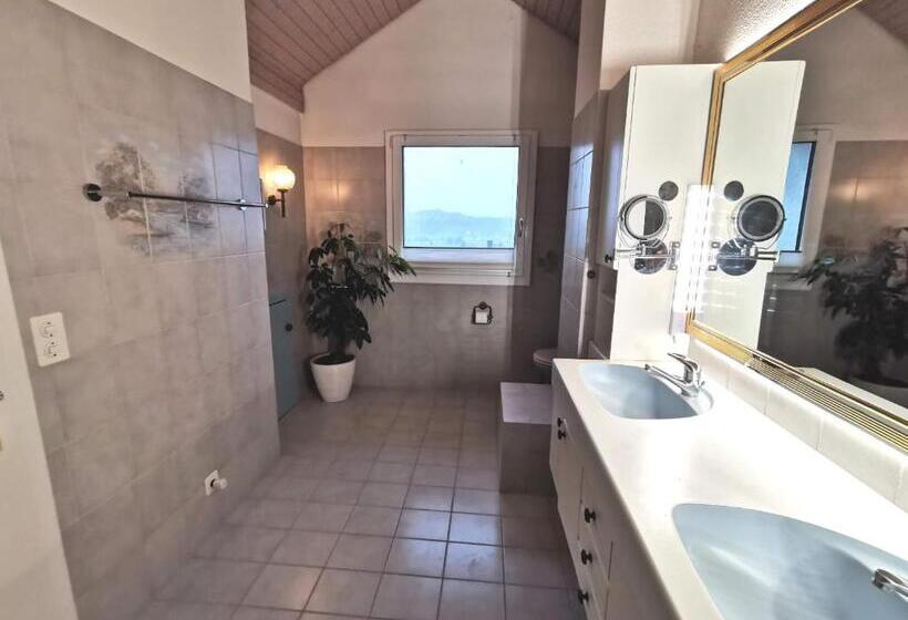 סוויטה דלוקס, Apart Hotel Near Lucerne