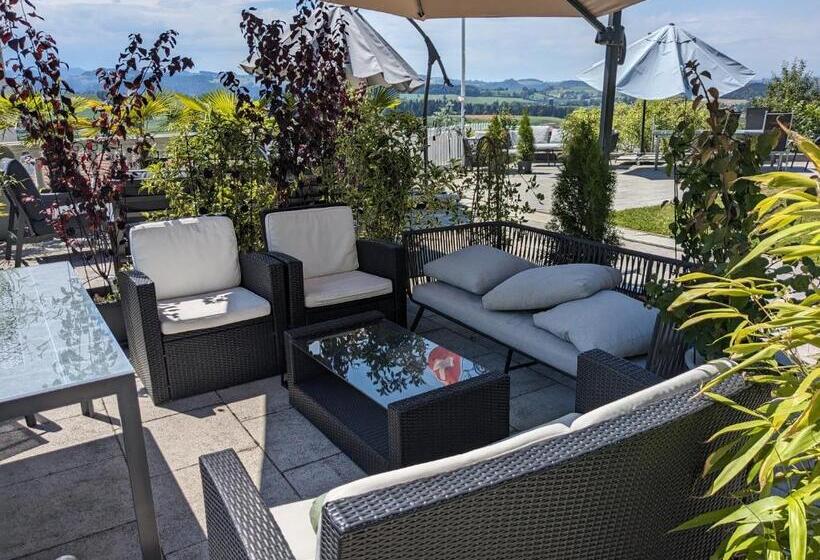 סוויטה משפחתית, Apart Hotel Near Lucerne