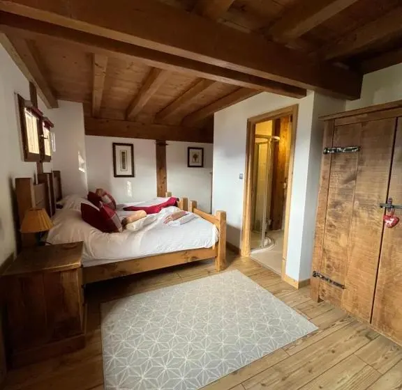 バルコニー付きスタンダードルーム, Chalet Le Pery